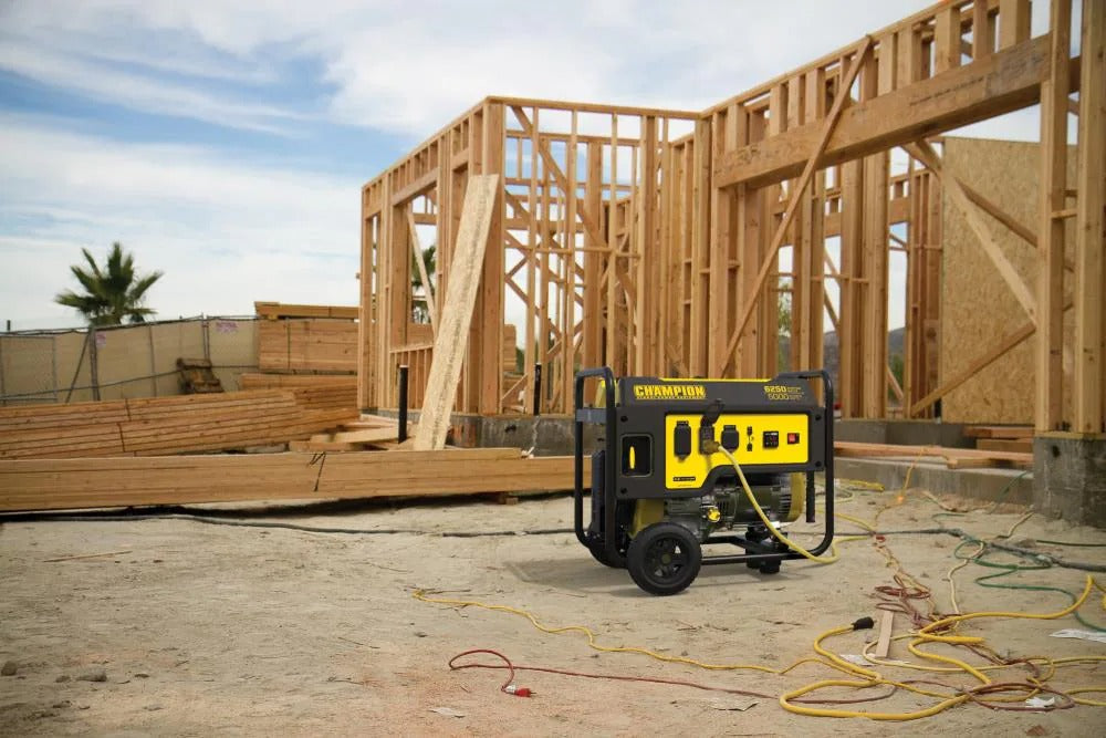 Champion 100409 5000W Portable Generator