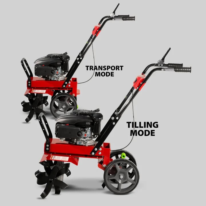 Ardisam Earthquake 38040 Tiller Badger Briggs 140Cc With Eq Badge