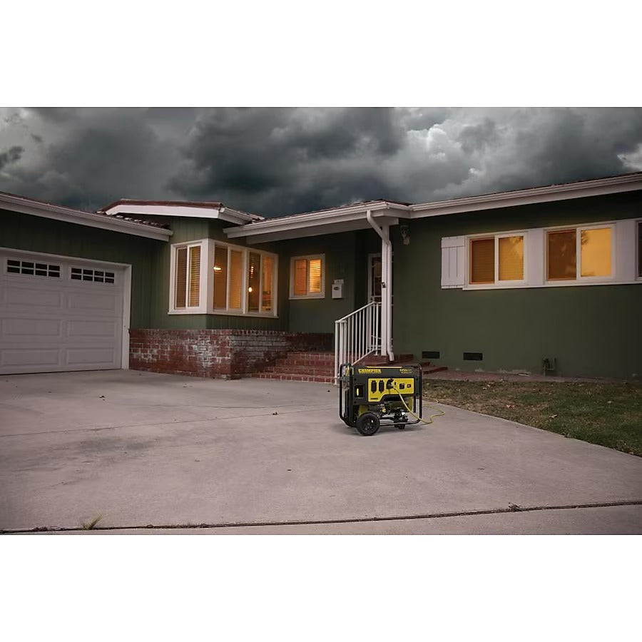 Champion 100409 5000W Portable Generator
