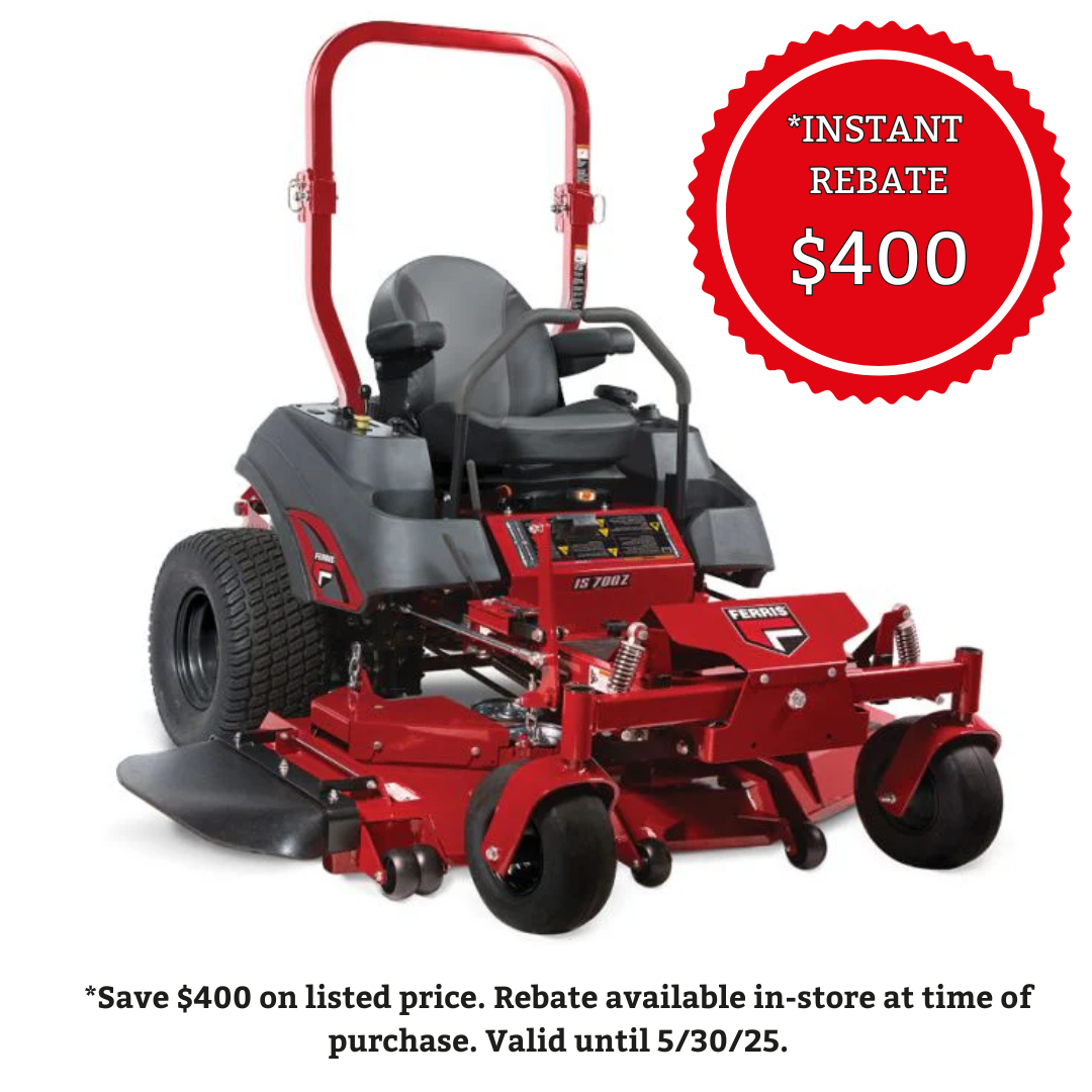 Ferris IS® 700Z 52in Zero Turn Mower | 25HP Kawasaki FR730V V-Twin Ferris IS® 700Z 52in Zero Turn Mower | 25HP Kawasaki FR730V V-Twin