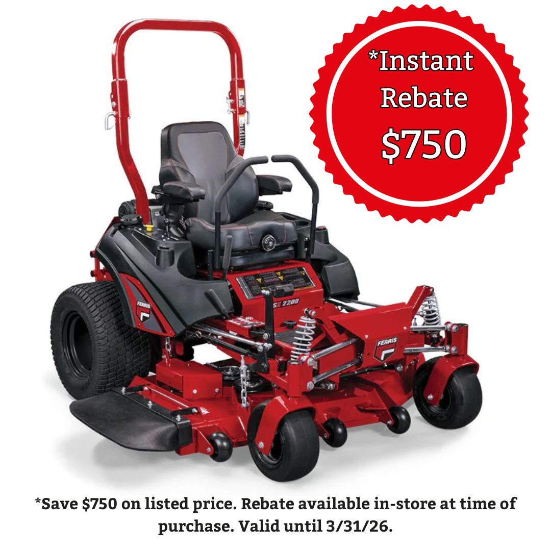 Ferris ISX 2200 52in Zero Turn Mower | 28HP Vanguard 810cc EFI