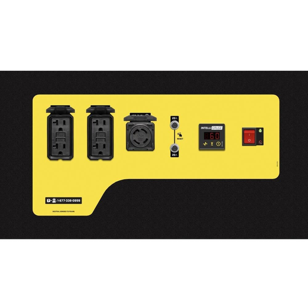 Champion 100409 5000W Portable Generator