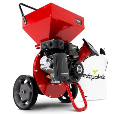 Earthquake 33968 K32 Chipper Shredder with 212cc Viper Engine