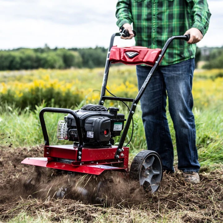 Ardisam Earthquake 38040 Tiller Badger Briggs 140Cc With Eq Badge
