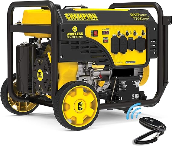 Champion Power Equipment 201004 9375/7500-Watt Portable Generator