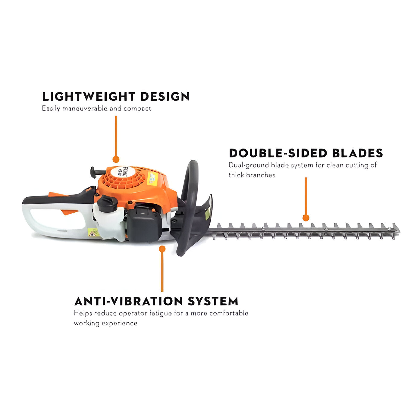 Stihl Hedge Trimmer HS 45 18