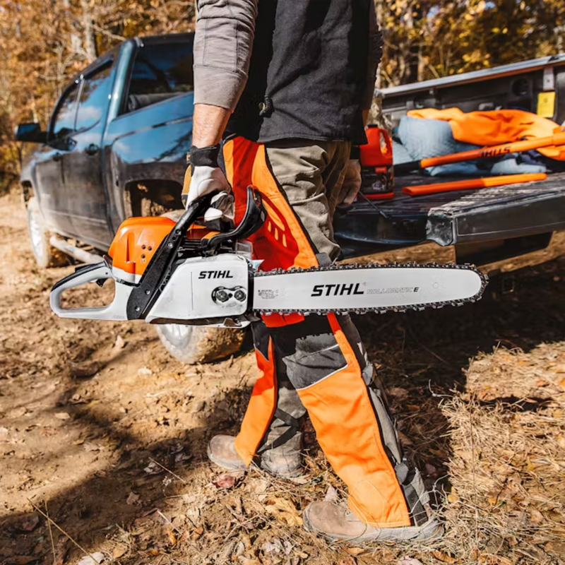 STIHL MS 391 25 in. 64.1 cc Gas Chainsaw