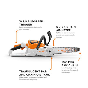 STIHL® MSA 60 C-B