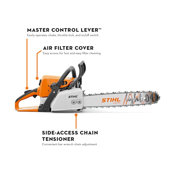 STIHL® MS 250 18in Chainsaw – Family Center Farm & Home