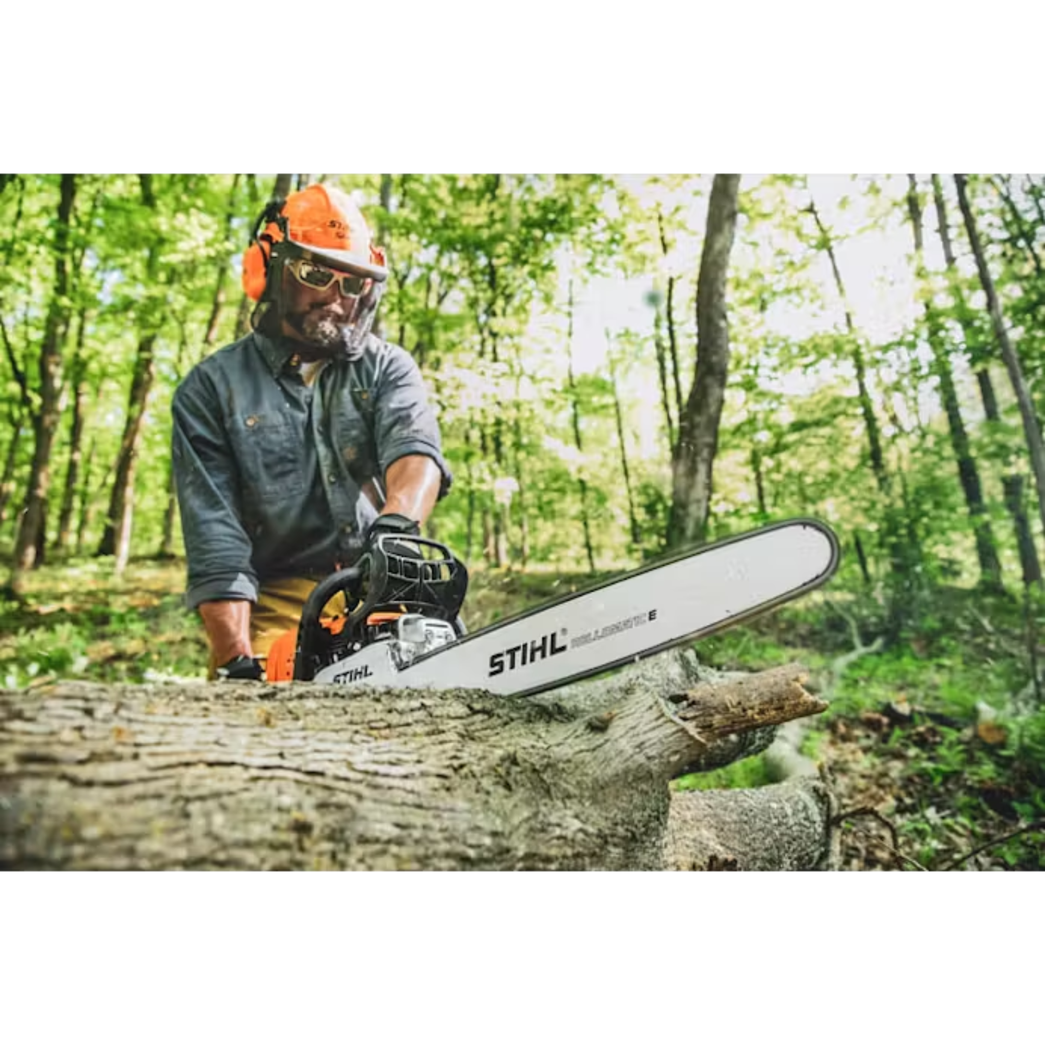 Stihl MS 391 W/ 18