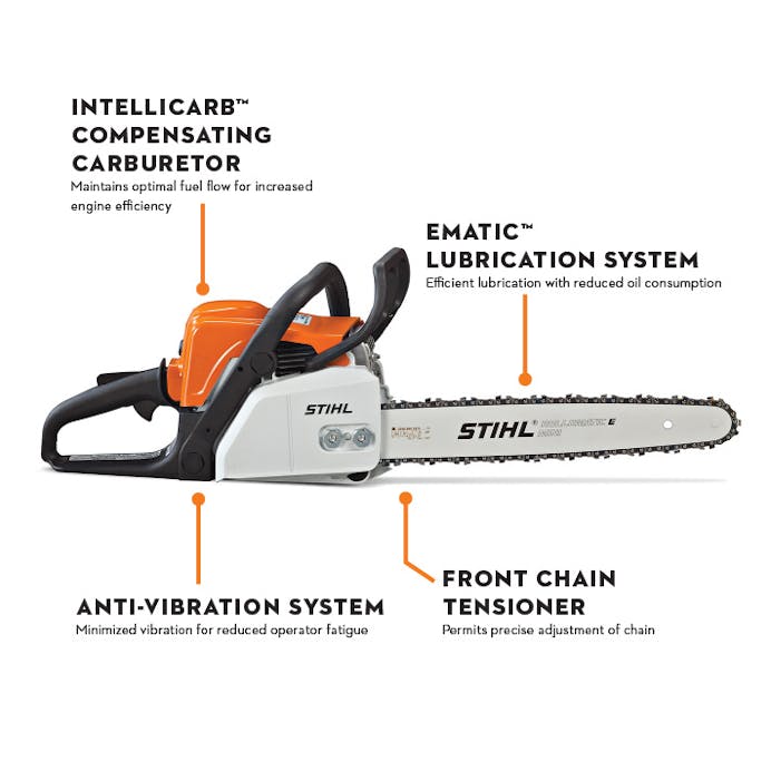 STIHL® MS 170 Chainsaw