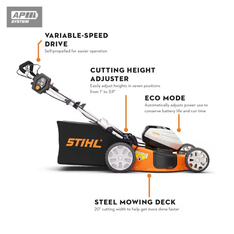 STIHL RMA 510 V SET SUPER