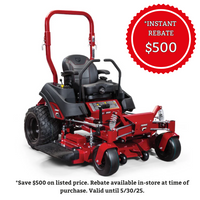 Ferris ISX 800 60in Zero Turn Mower | 26HP Kawasaki FT730V EFI