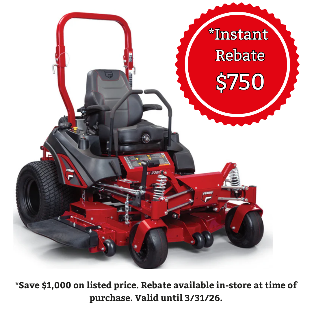 Ferris ISX 2200 60in Zero Turn Mower | 28HP Vanguard 810cc EFI with Oil Guard