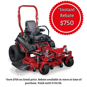 Ferris ISX 2200 60in Zero Turn Mower | 28HP Vanguard 810cc EFI with Oil Guard