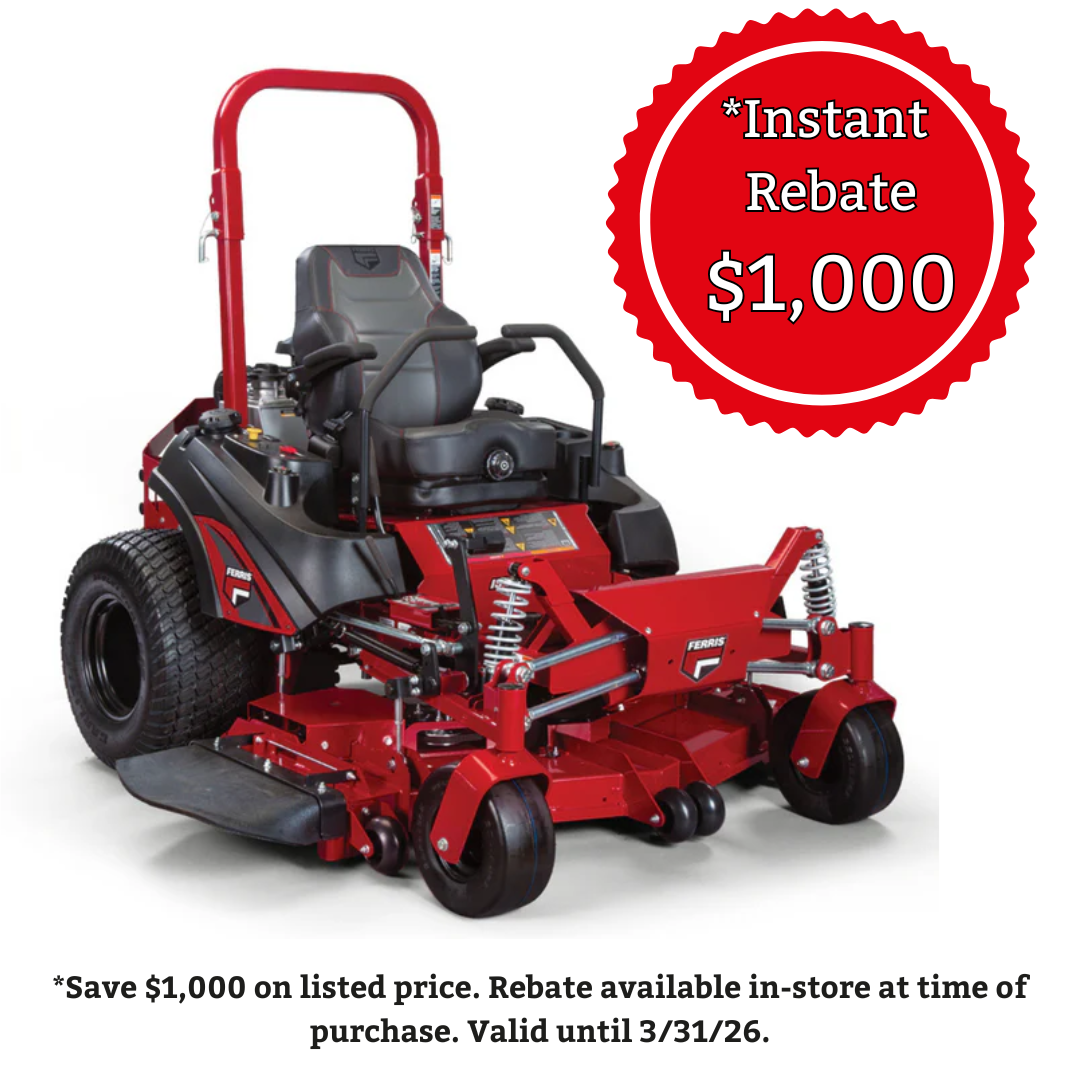Ferris ISX 3300 60in Zero Turn Mower | 31HP Vanguard Engine