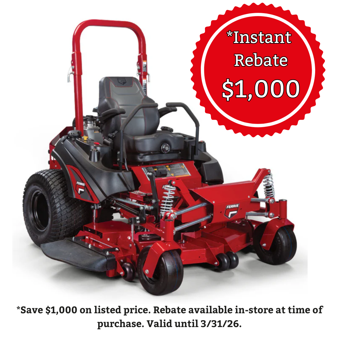 Ferris ISX 3300 60in Zero Turn Mower | 31HP Kawasaki FX921V Engine