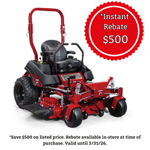 Ferris ISX 800 52in Zero Turn Mower | 27 HP Briggs & Stratton CXi Engine