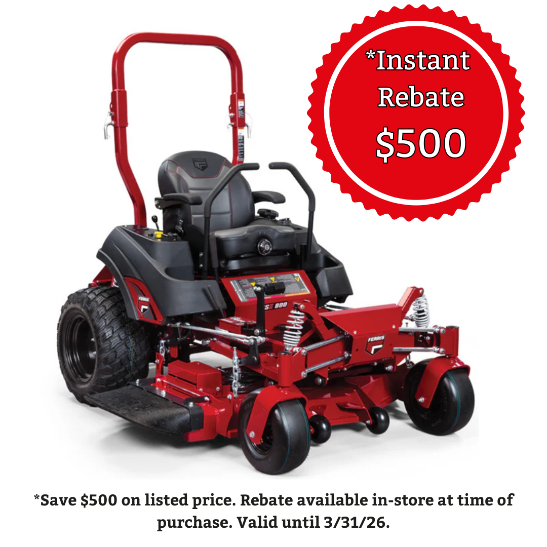 Ferris ISX 800 60in Zero Turn Mower | 27HP Briggs & Stratton CXi Engine