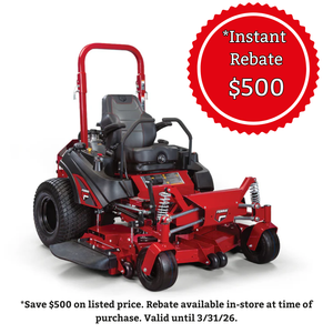 Ferris ISX 800 60in Zero Turn Mower | 24HP Kawasaki FT730V Engine