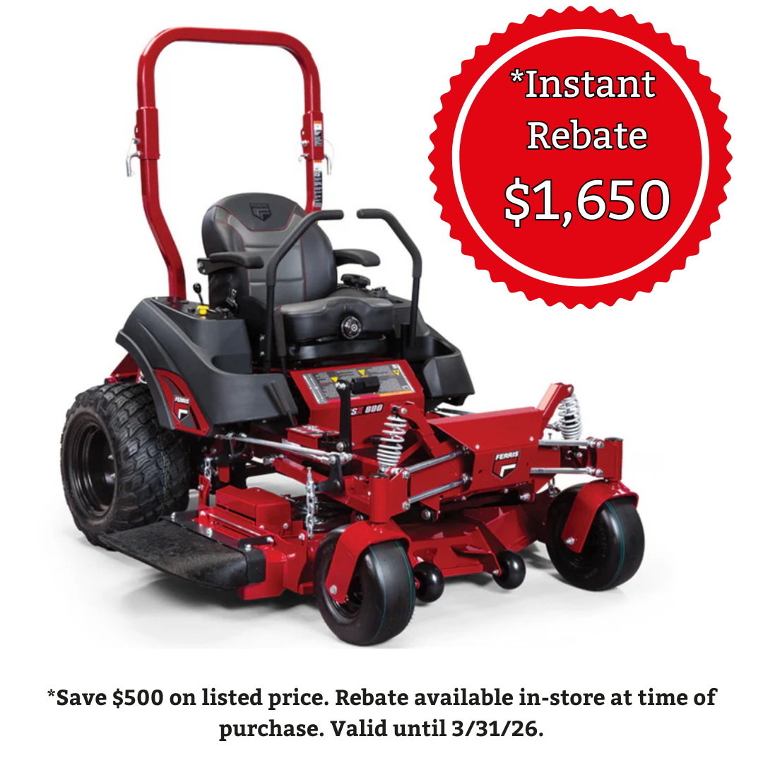 Ferris SRS™ Z1 Soft Ride Stand-On Mower | 19 HP Kawasaki®