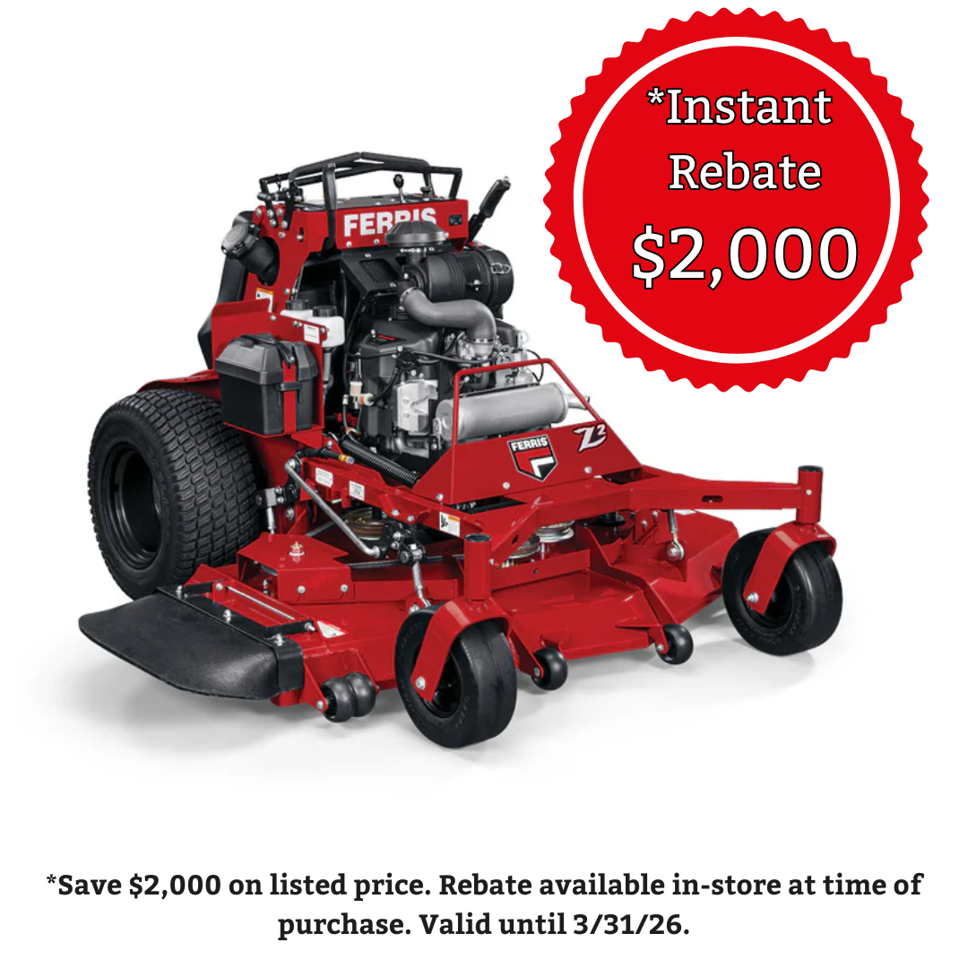 Ferris SRS™ Z2 Soft Ride Stand-On Mowers (5901947-SRSZ2KAW2652)