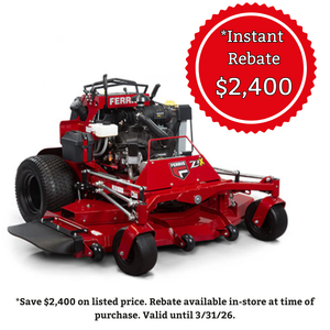 Ferris SRS Z3X 52in Stand-On Mower | 37HP Vanguard BIG BLOCK EFI with Oil Guard™