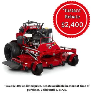Ferris SRS Z3X 72in Stand-On Mower | 37HP Vanguard BIG BLOCK EFI with Oil Guard™