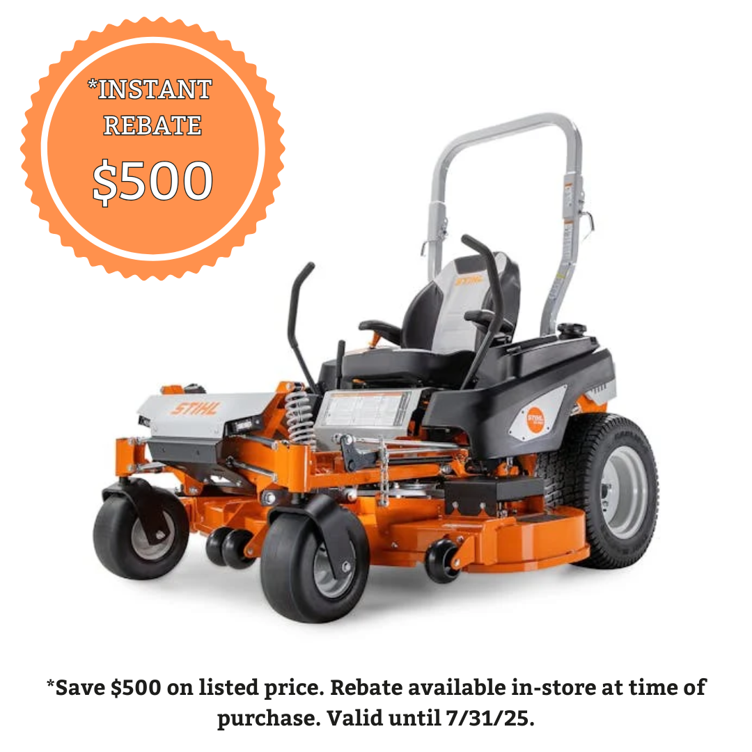 Stihl RZ 552 MOWER W/ 52