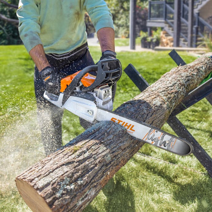STIHL® MS 162 Chainsaw with 16 Inch Bar and Chain – Family Center